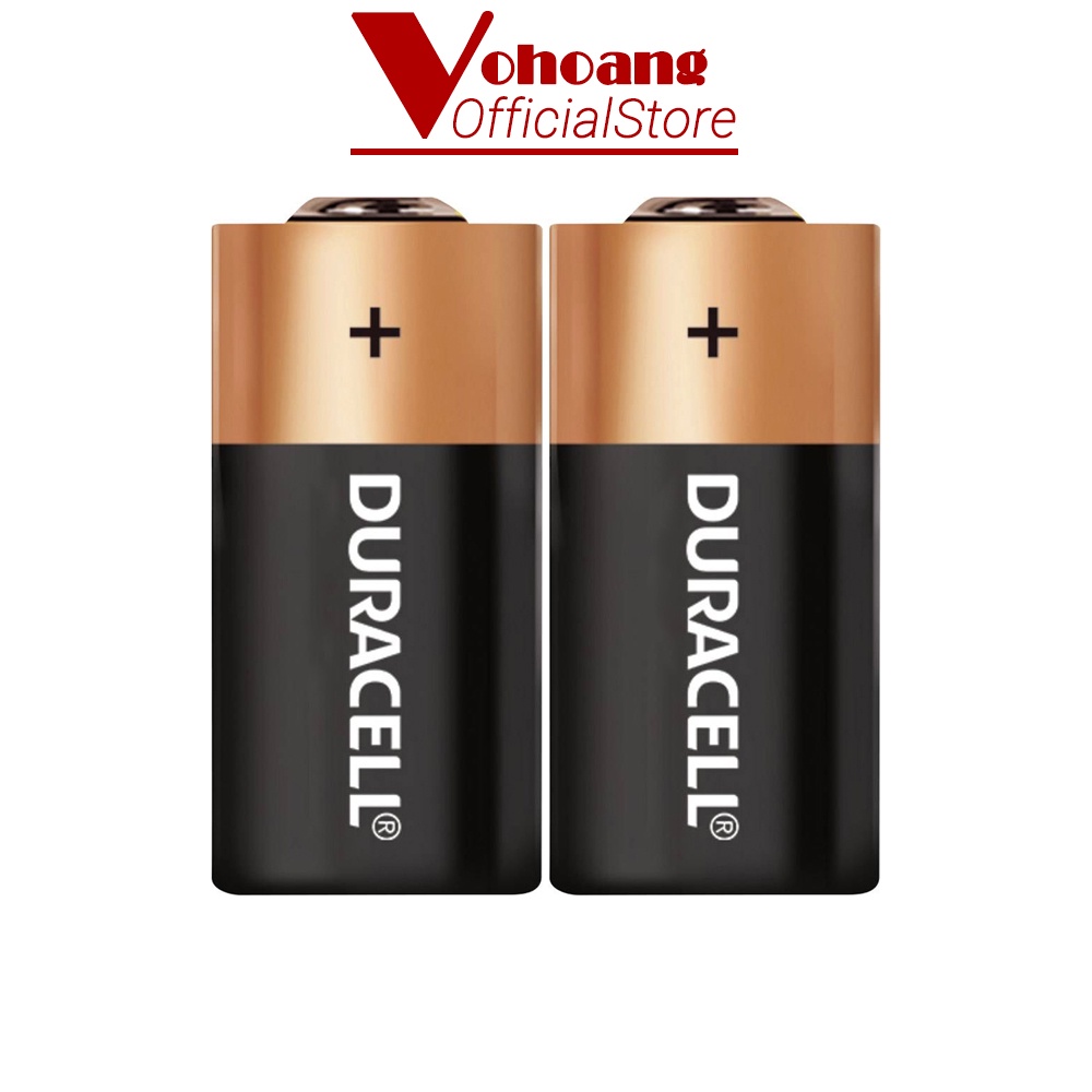 Vỉ 2 viên pin D Duracell - Pin trung Duracell 1.5V