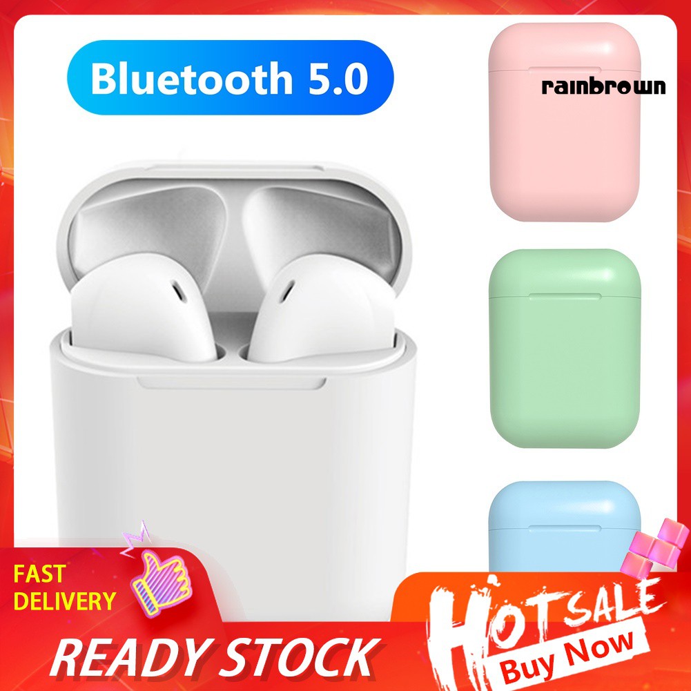 INPODS12 Tai Nghe Bluetooth 5.0 Không Dây Điều Khiển Cảm Ứng / Rej / In Pods12