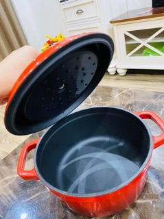 Nồi gang từ rapido size 20