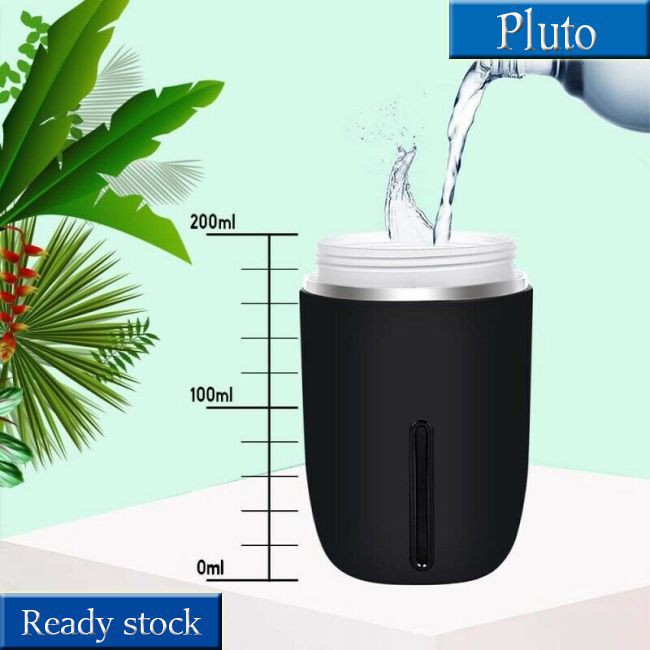 (Hàng Mới Về) Máy Khuếch Tán Tinh Dầu Làm Ẩm Không Khí Mini Có Đèn Led