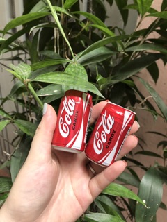 Kẹo cam ống hình lon nước