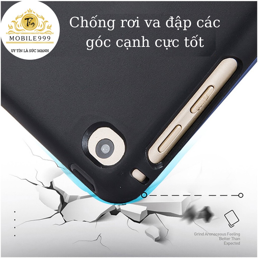 Bao da ipad Silicon cực chất ốp ipad Gen 6/5/pro 9.7/10.5/Air3 /10.2 gen7/8/Air 1/2...MOBILE999 | BigBuy360 - bigbuy360.vn