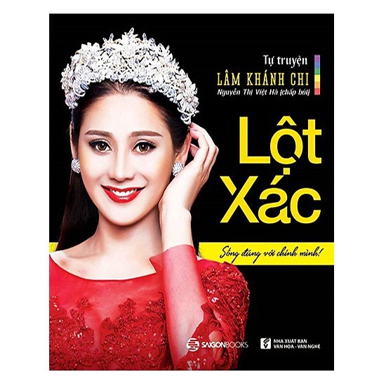 Sách - Lột xác - Sống đúng với chính mình!