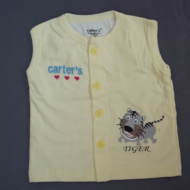Áo gile Carter cho bé từ 3-9 tháng tuổi