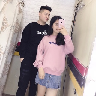 Áo nỉ đôi