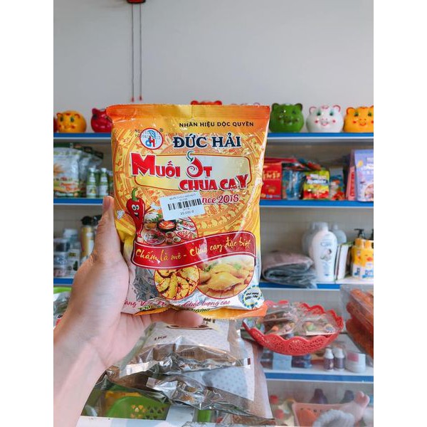 Muối ớt Chua Cay Đức Hải 500gr.