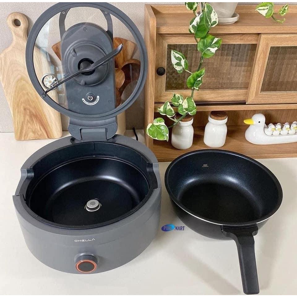 [Mã ELHADEV giảm 4% đơn 300K] Nồi Đa Năng Ohella Master Multicooker Hàn Quốc- BẢO HÀNH 12 THÁNG TẠI HN VÀ SG