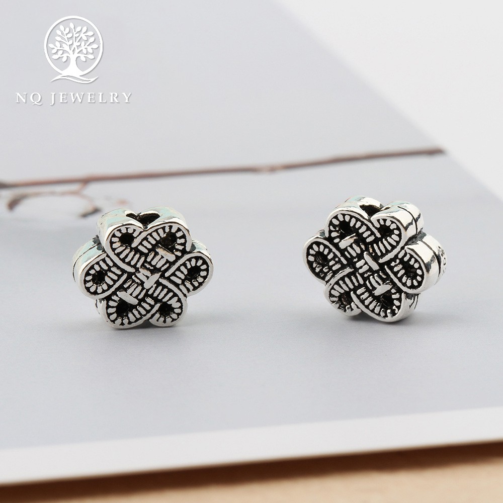 Charm bạc 925 kết đồng tâm - Charm kết đồng tâm bạc 925 - NQ Jewelry