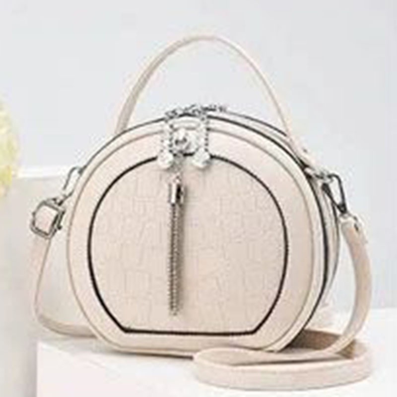Túi Xách Tròn Nhỏ Xinh Thời Trang Dễ Phối Đồ Cho Nữ