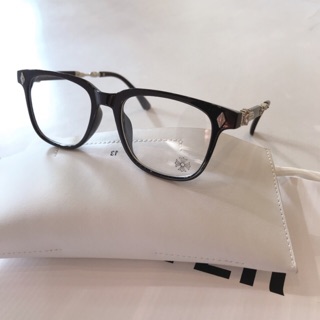 Kính gọng CHROME Mắt vuông thời trang (61-15-139)