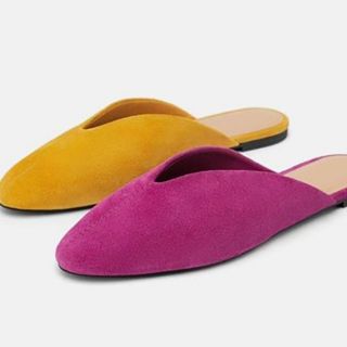 Pass sục Zara 37 auth hồng sen (ảnh thật cuối)