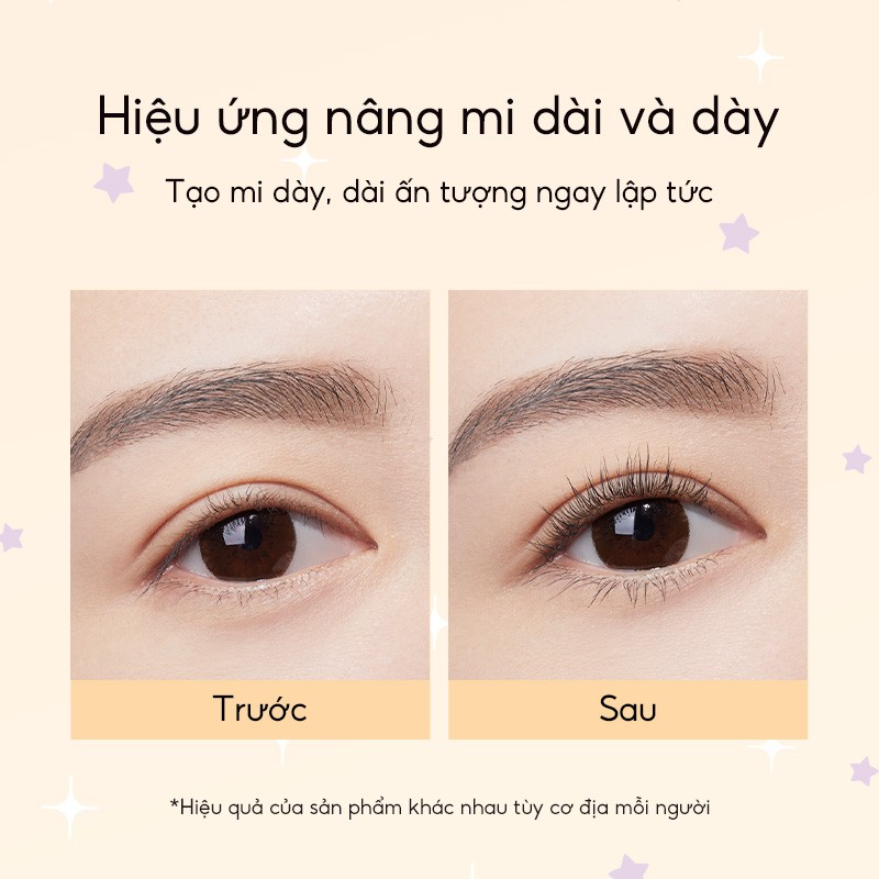 Mascara lót mi Perfect Diary x Sanrio MagicStay làm cong mi 2.5g