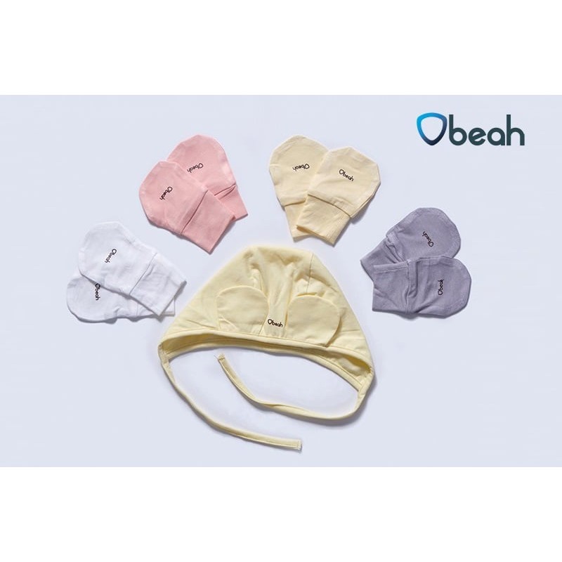 Set 2 đôi bao tay Obeah đủ màu cho bé yêu