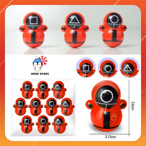 Chú Lật Đật Mini Ngộ Nghĩnh Cho Bé