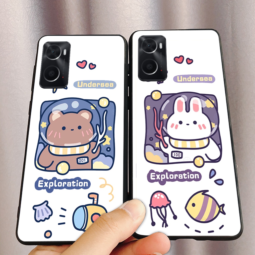 Ốp lưng Oppo A76 - Oppo A36 - Realme C35 đáng yêu cute ốp nhiều mẫu cực đẹp