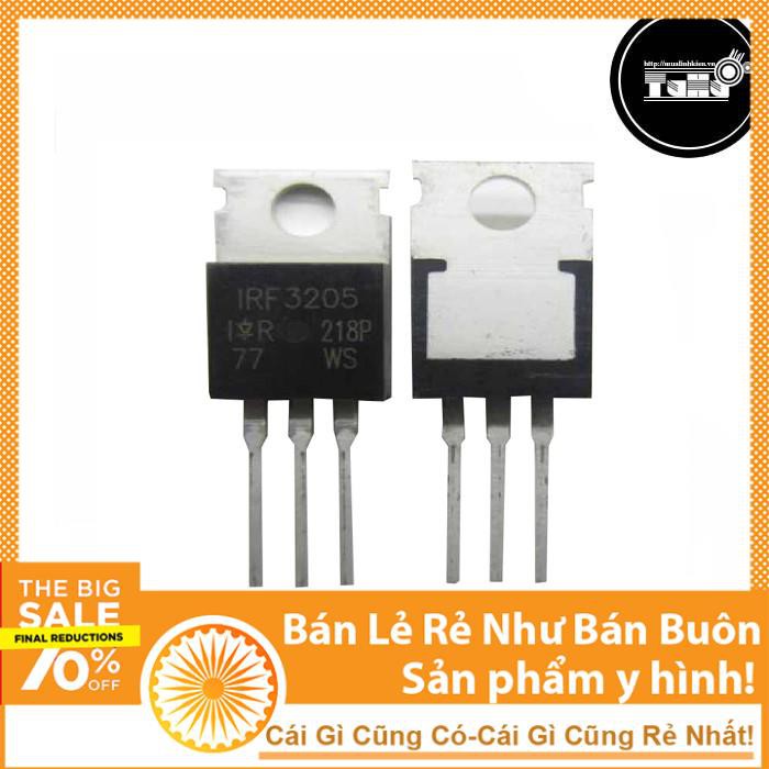 Linh Kiện IRF3205 ( Kênh N)