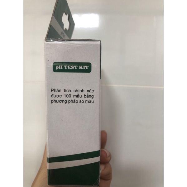Test pH CP mẫu mới nhất, đo pH Cp