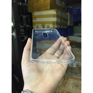 Ốp lưng Xiaomi Redmi 8A Silicon TPU dẻo - Trong Suốt