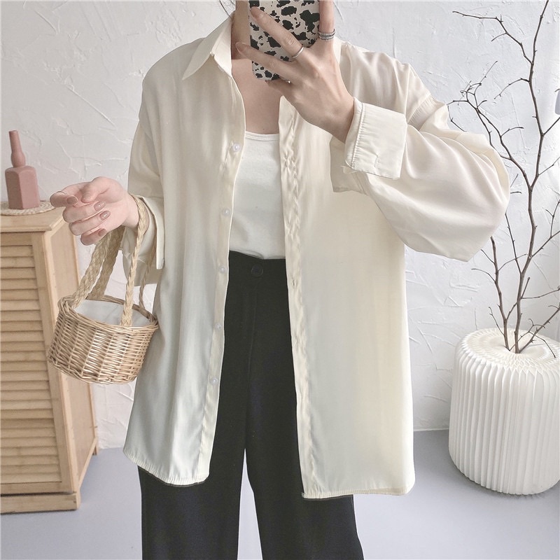 Áo sơ mi oversize
