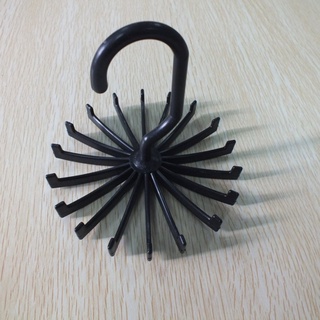 New Plastic Hook Type Storage Holders Racks Portable Tie Racks