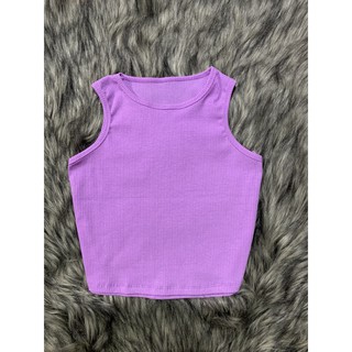 ÁO BA LỖ Thun Gân Co Giãn Thoáng Mát
