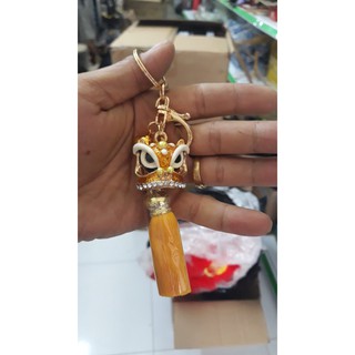 Móc khóa đầu lân
