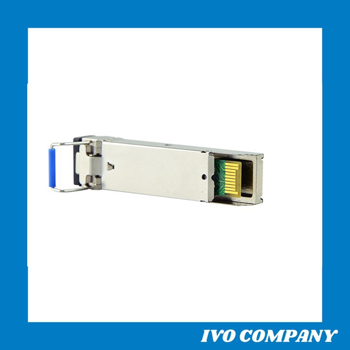 Module SFP LC 2FO 1.25Gbps Single Mode Dual Fiber
