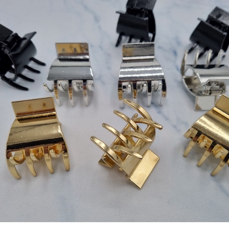 Kẹp tóc kiểu mới chất liệu sắt cứng cáp, cực bền PKT01071221 (ảnh thật)