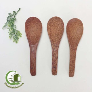 Muỗng xới cơm, thìa múc cơm gỗ dừa