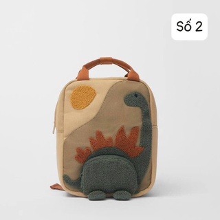 Balo cho bé  khủng long 3D siêu kute cao cấp