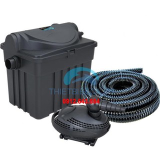 Thùng Lọc Bể Cá Boyu YT 6000. Thùng Đã Đầy Đủ Bơm, Phụ Kiện Ống, Vật Liệu Lọc