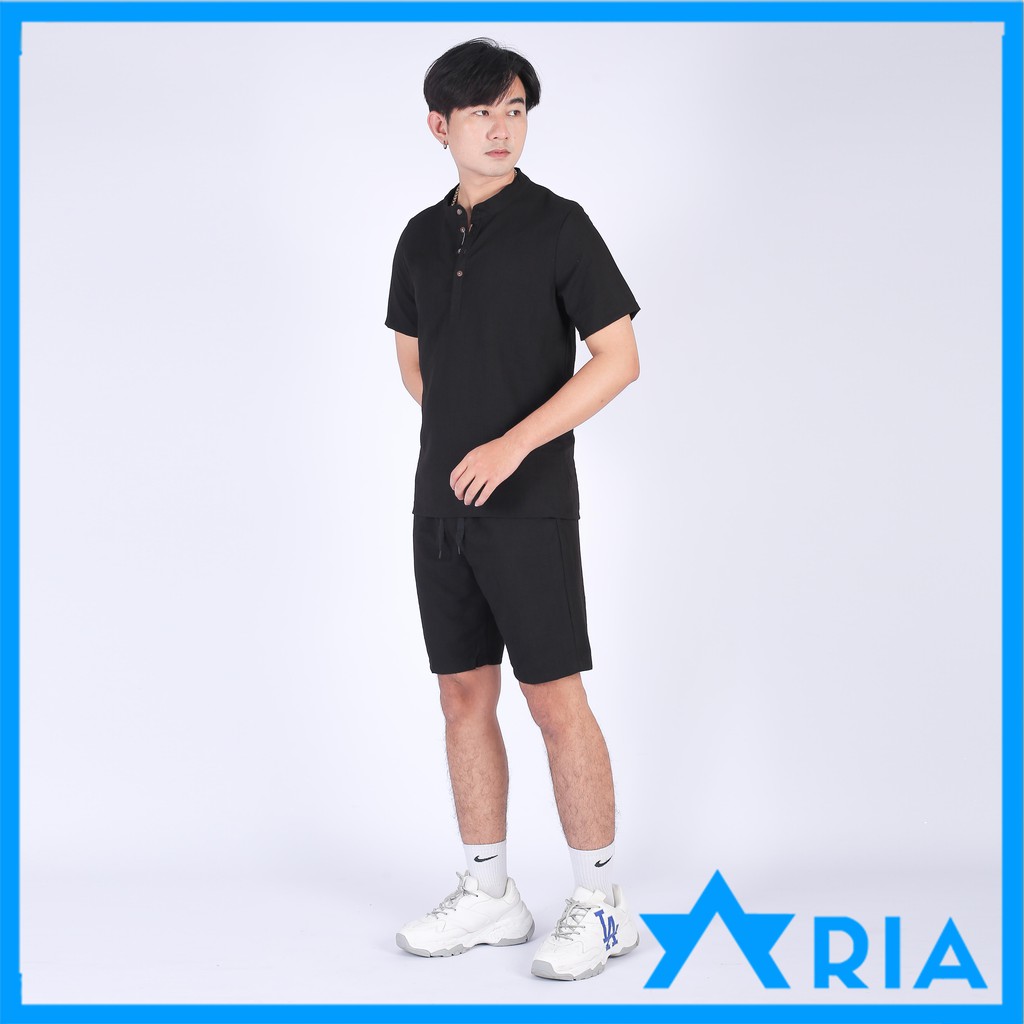 Áo Đũi Nam Cổ Tàu Ngắn Tay Thoáng Mát Mềm Mại, thấm hút mồ hôi | BigBuy360 - bigbuy360.vn