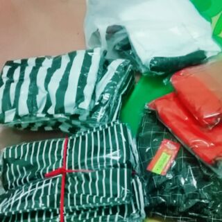 Áo kẻ đen trắng