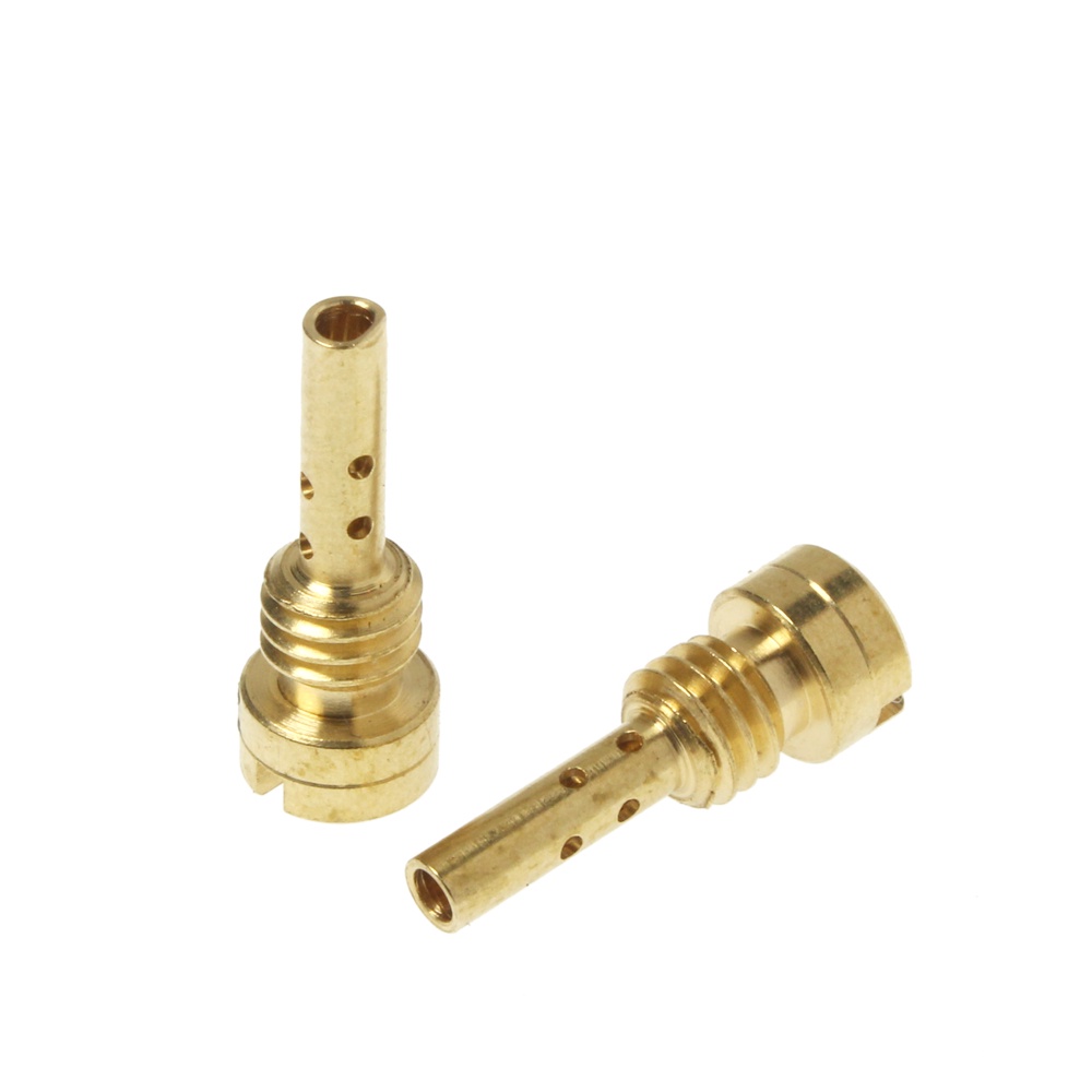 Bộ 10 cái đinh ren thí điểm phản lực 4.5mm*0.75mm hợp cho bộ chế hòa khí Keihin cv cvk fce N424-25
