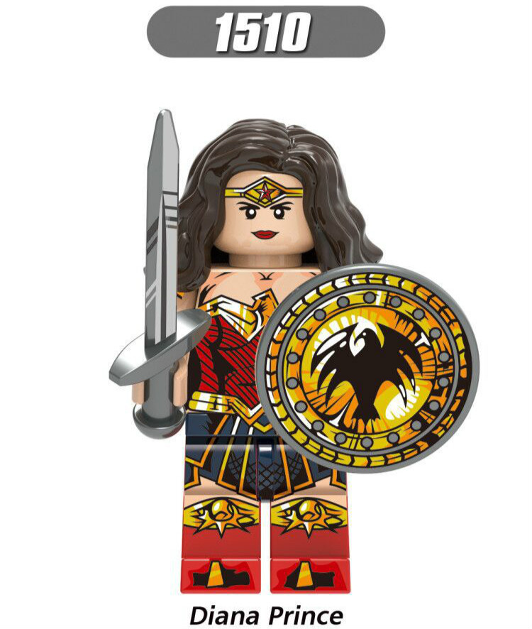 Bộ Xếp Hình Wonder Woman Xh0288