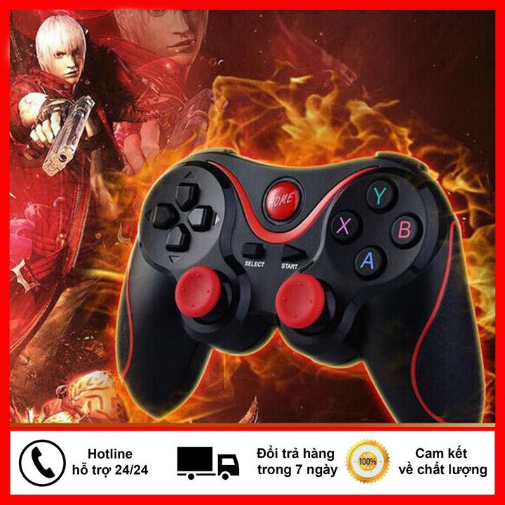 TAY CẦM CHƠI GAME BLUETOOTH X3 - TAY CẦM GAME TERIOS X3