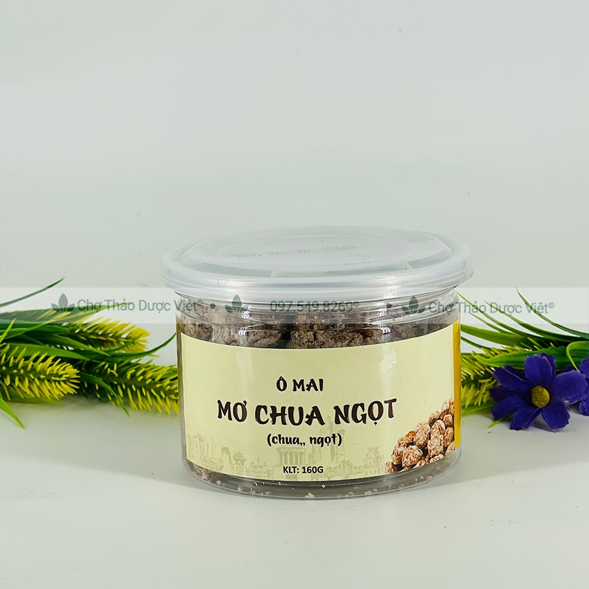 Ô mai mơ chua, ngọt - Chợ Thảo Dược Việt