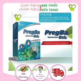 Gel bổ phế PregBa Gel - Hỗ trợ cắt cơn ho nhanh chóng, an toàn cho phụ nữ mang thai