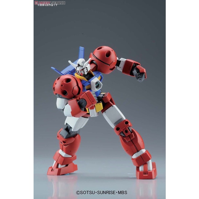 () Bandai HG 1/144 Age-1 Gundam Titus AGE-05 Courage Gundam mô hình lắp ráp