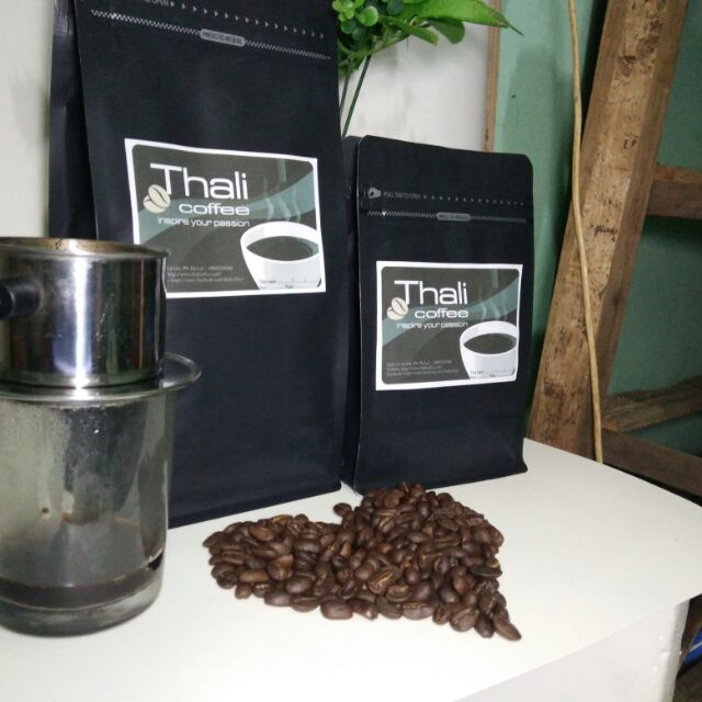 Cà phê nguyên chất, rang mộc 500g