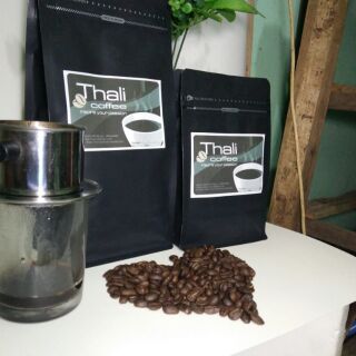 Cà phê nguyên chất, rang mộc 500g