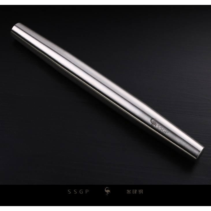 Cây cán bột Inox 304 - SSGP