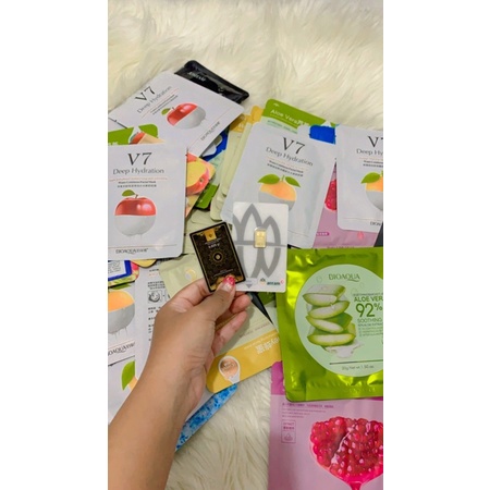 (Hàng Mới Về) Mặt Nạ Chăm Sóc Da Tiện Dụng Chất | BigBuy360 - bigbuy360.vn