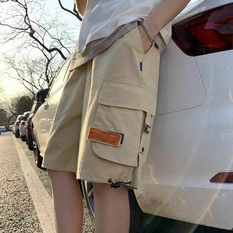QUẦN SHORT KAKI NÂU (unisex nam và nữ)