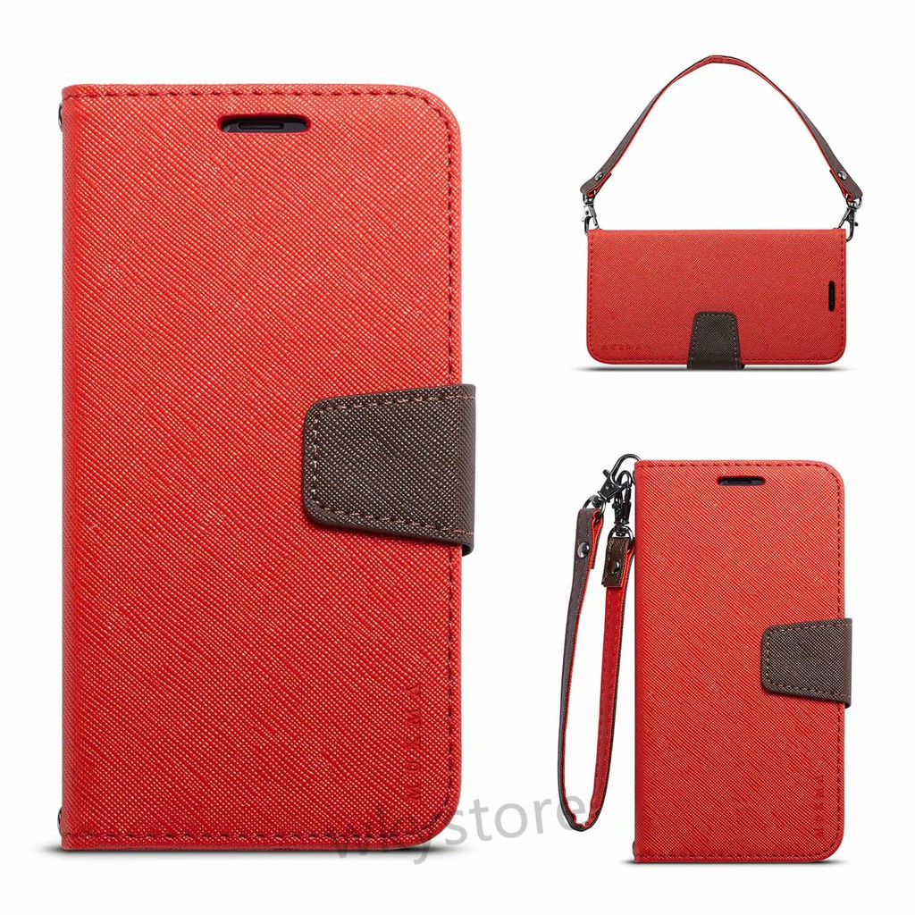 OPPO K1 F11 pro A5 A9 2020 Case Luxury Dual Colors Leather Cover