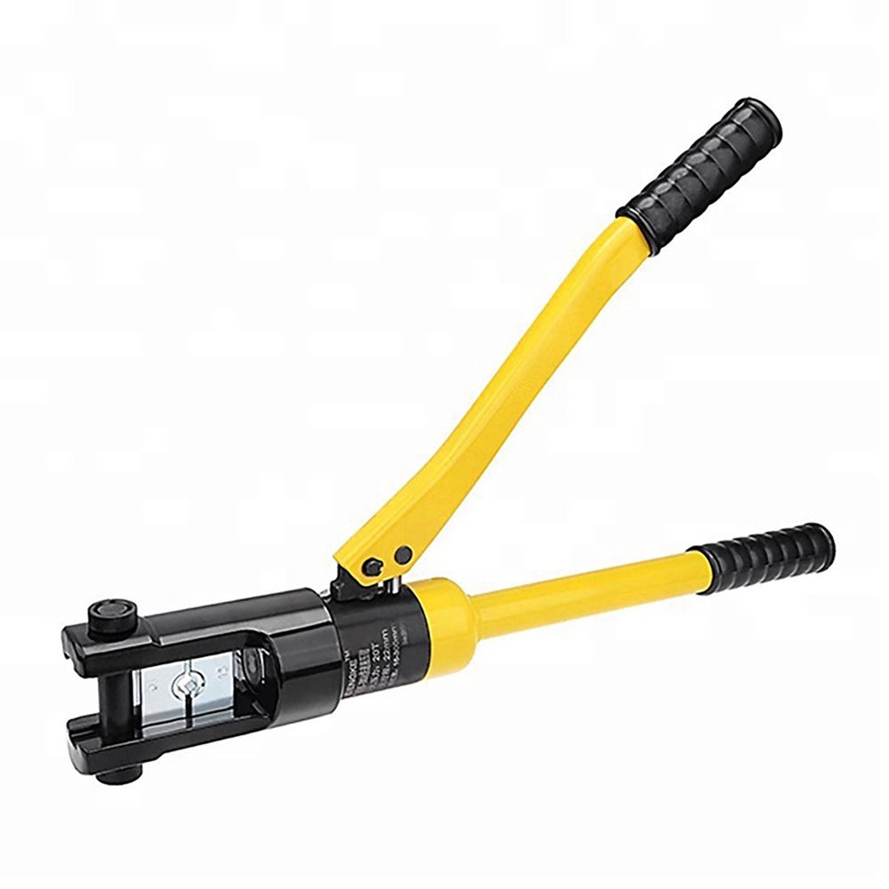 Kìm ép cốt thủy lực ABG YQK-240 bấm đầu cốt, ép đầu cốt điện có độ cứng cao, sử dụng rất đơn giản, hiệu quả, năng suất