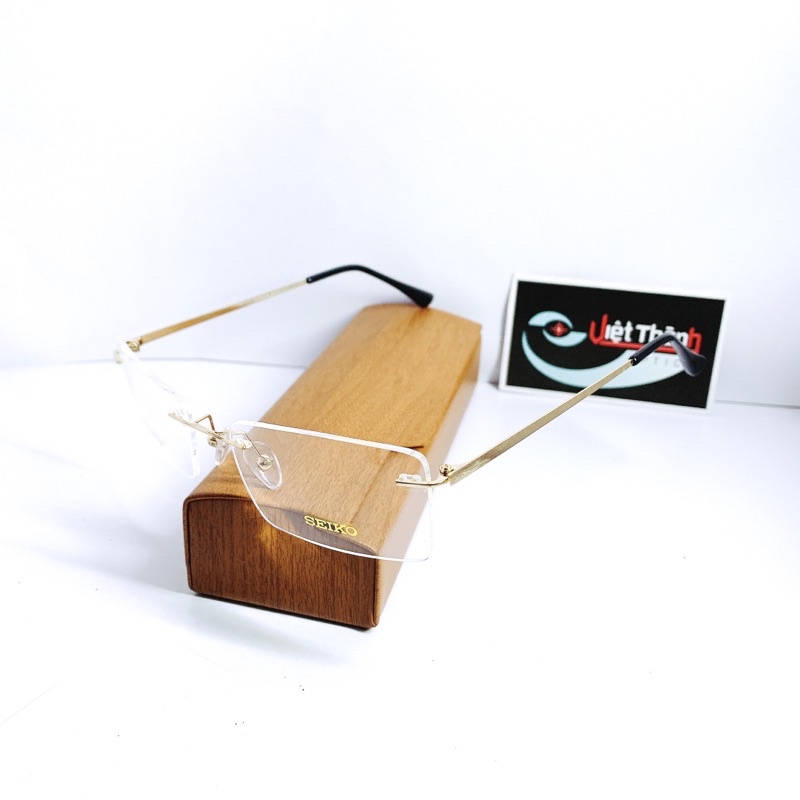 Gọng Kính Khoan Không Có Viền Bao Quanh