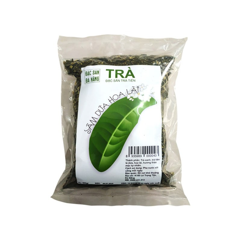 Trà sâm dứa hoa lài Đà Nẵng (500gr)