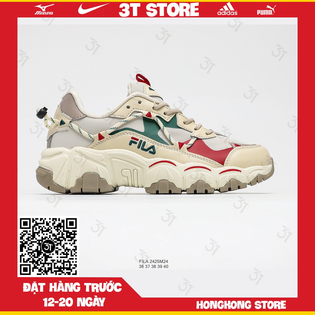 GIÀY SNEAKER MÃ SẢN PHẨM_Fila Fht Rj-Ravagement 2000 NHIỀU MÀU PHONG CÁCH FULLBOX + FREESHIP