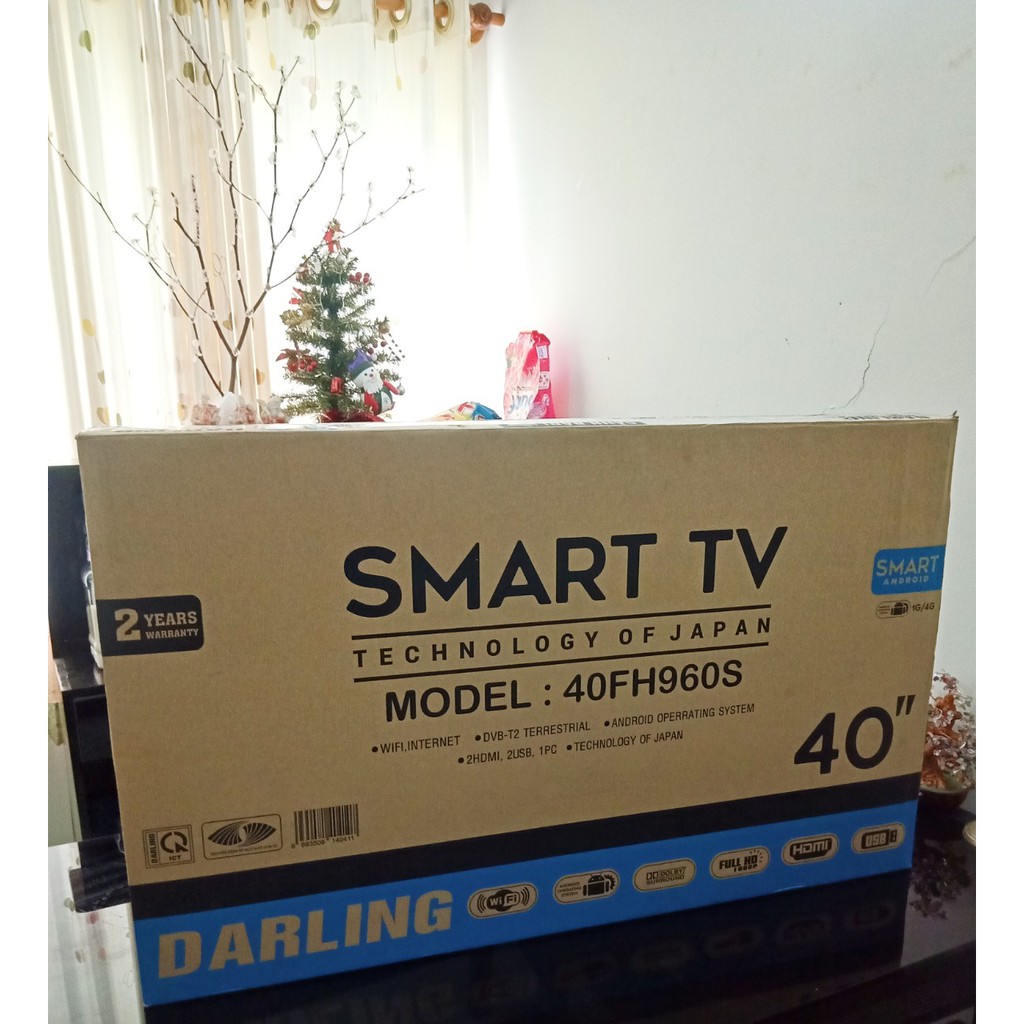 Smart Tivi DARLING 40 Inch 40FH960S